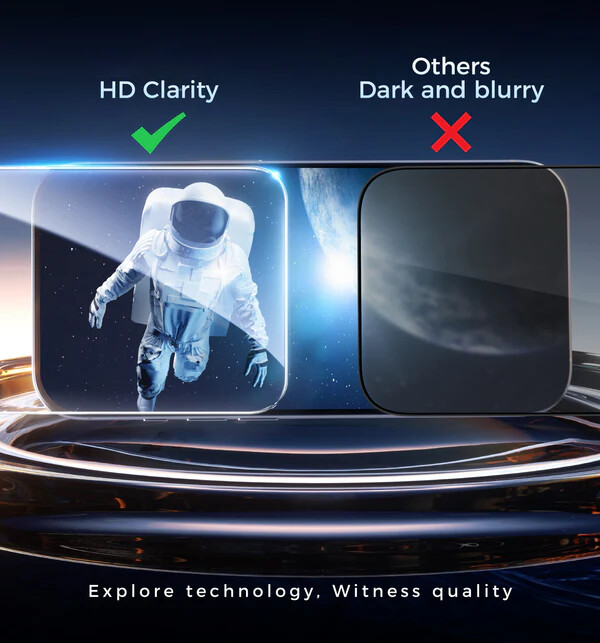 TIKTROVE 3rd Generation Screen Protector - Automatic Dust Free Eco-Friendly Protection