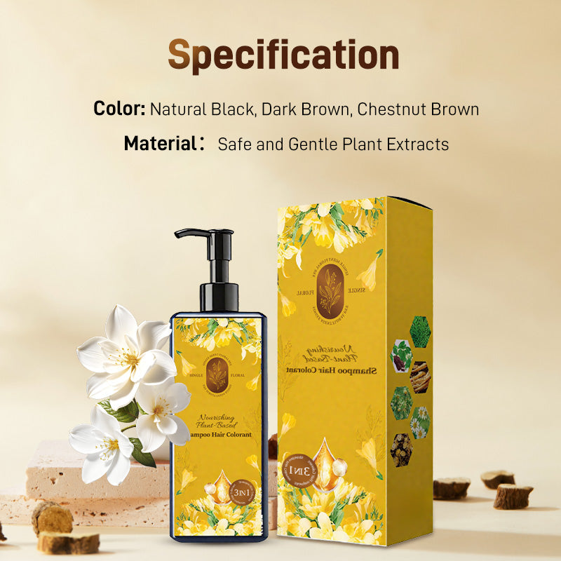 🔥Nourishing Plant-Based Hair Color