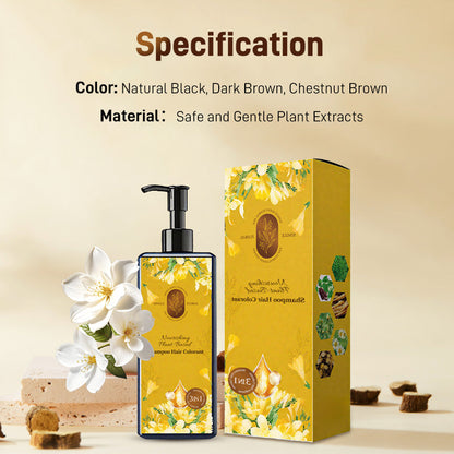 🔥Nourishing Plant-Based Hair Color