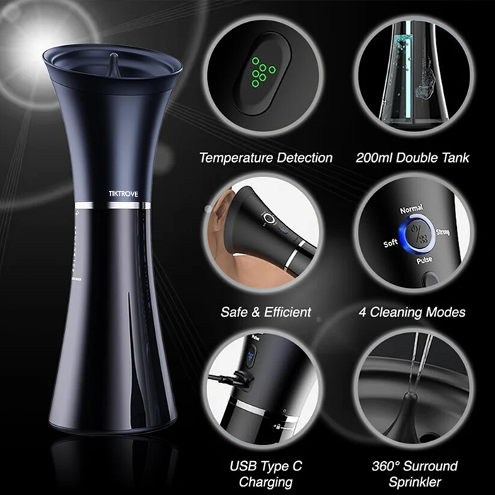 Tiktrove Electric Ear Wax Removal Kit