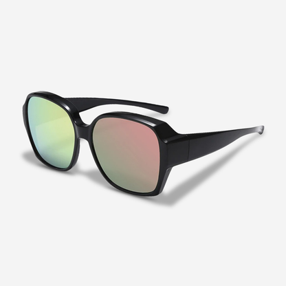 Polarized Fit-Over Sunglasses with Lightweight Comfort