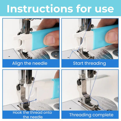 Colorful Sewing Machine Threading Tool