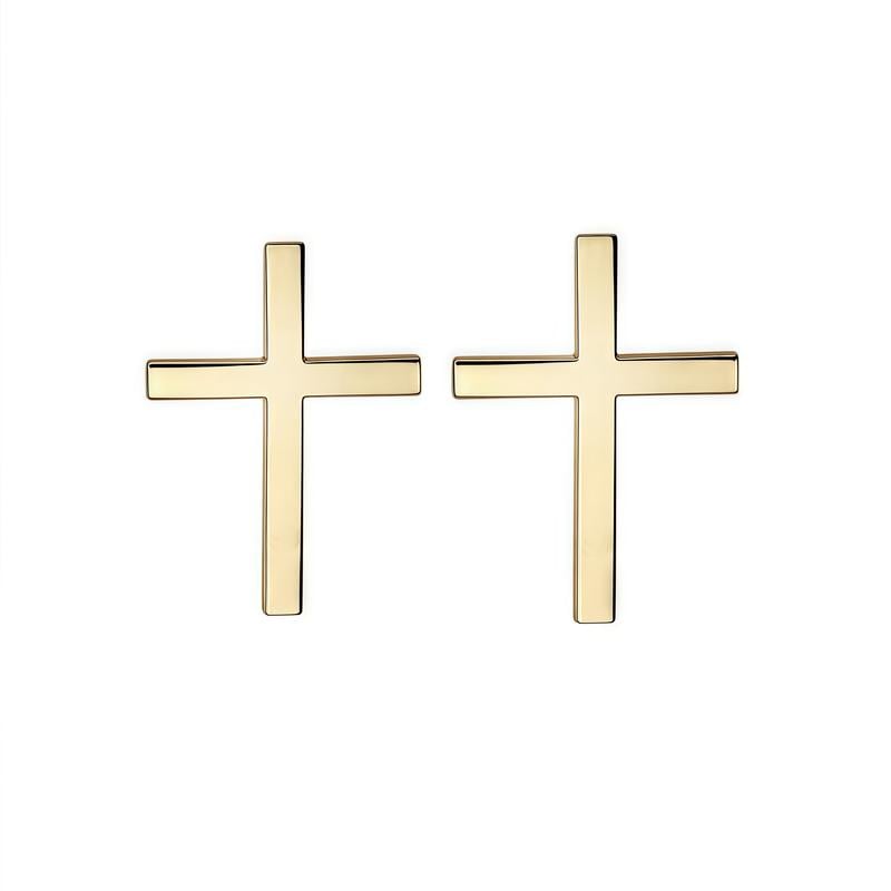 💥 Christian Cross Sticker（1 Set 2 Pcs）