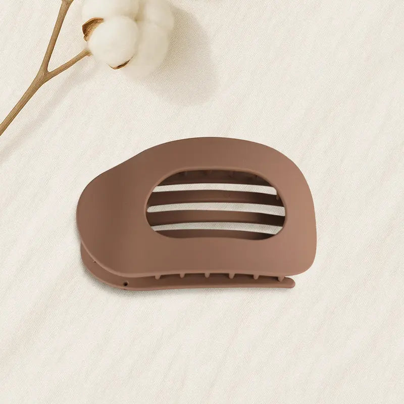 Effortless Style, Flawless Hold: No-Crease Matte Hair Clips(4-Piece Set)