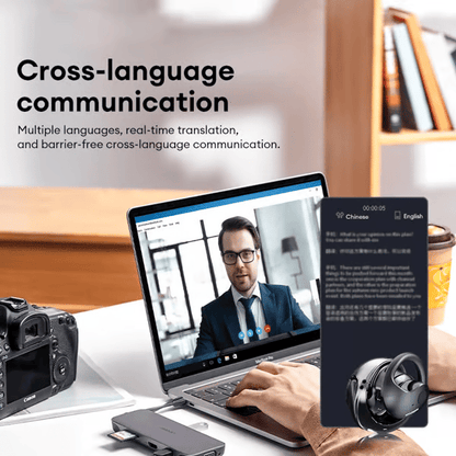 🔥Wireless Bluetooth Translation Earbuds