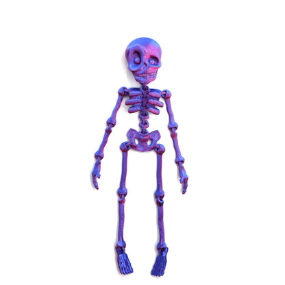 Vintage Skeleton Magnetic Figurine 🎃
