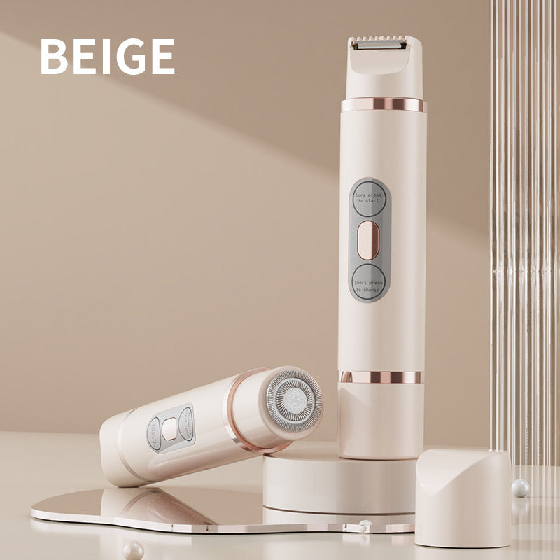 ⏰2-in-1 Electric Bikini Trimmer for Women