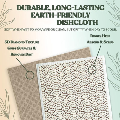 Dishcloths for Kitchen & Cleaning | 5 Pack