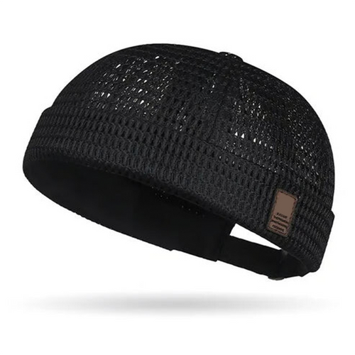 Lightweight Breathable Mesh Brimless Cap