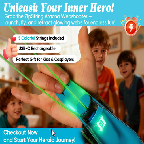 String Launching Webshooter