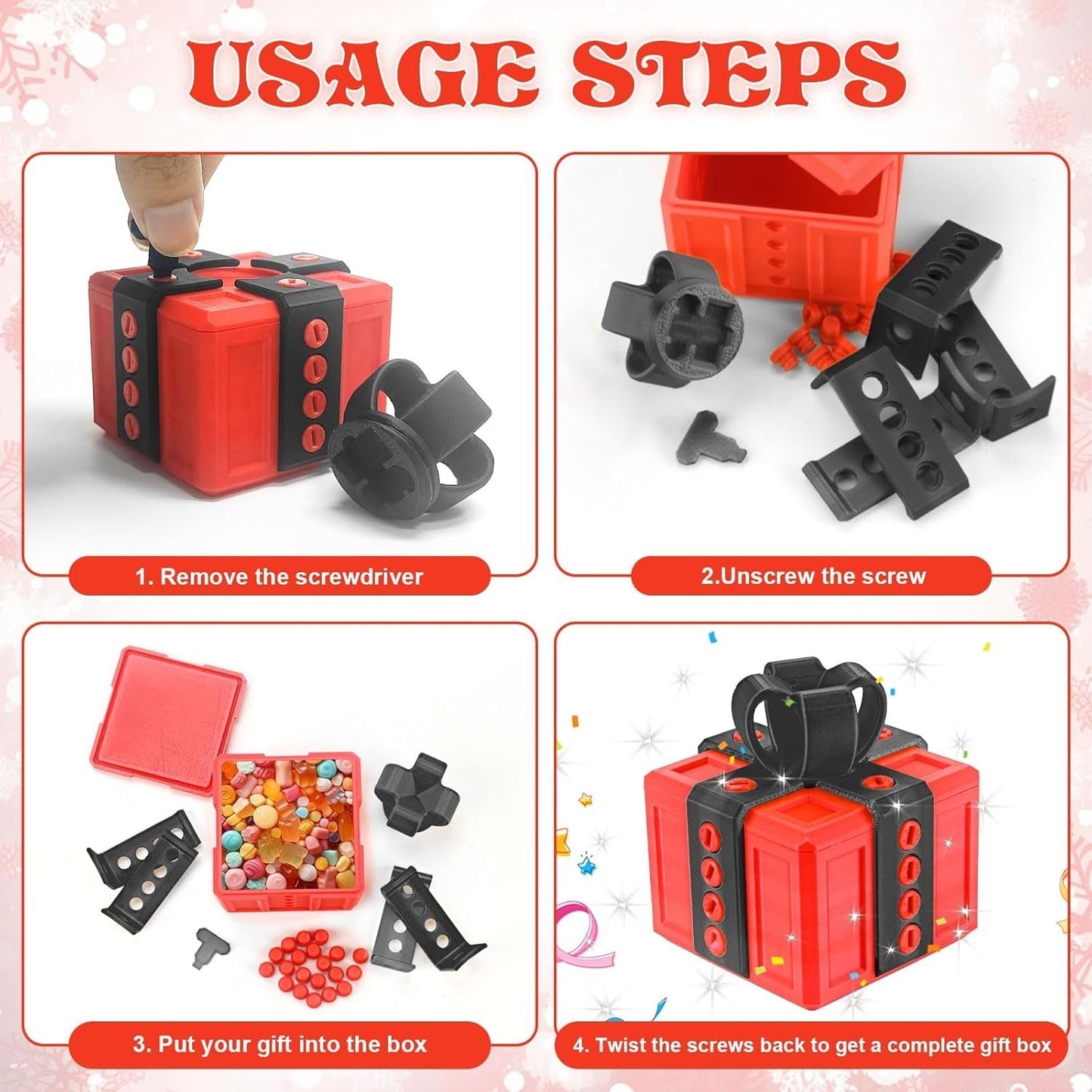 🎁 The Prank Box – Hilarious Screw Challenge with Middle Finger Surprise 🤪🖕