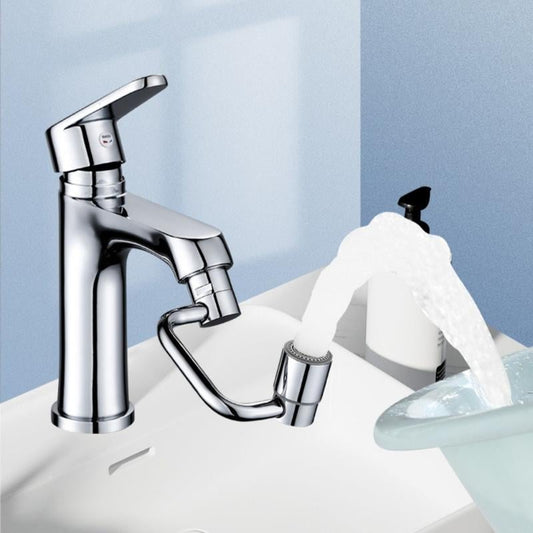 Upgrade Your Washing Routine -  TTZZ 1440° Rotatable Faucet Aerator Extension - For Effortless, All-Angle Control!