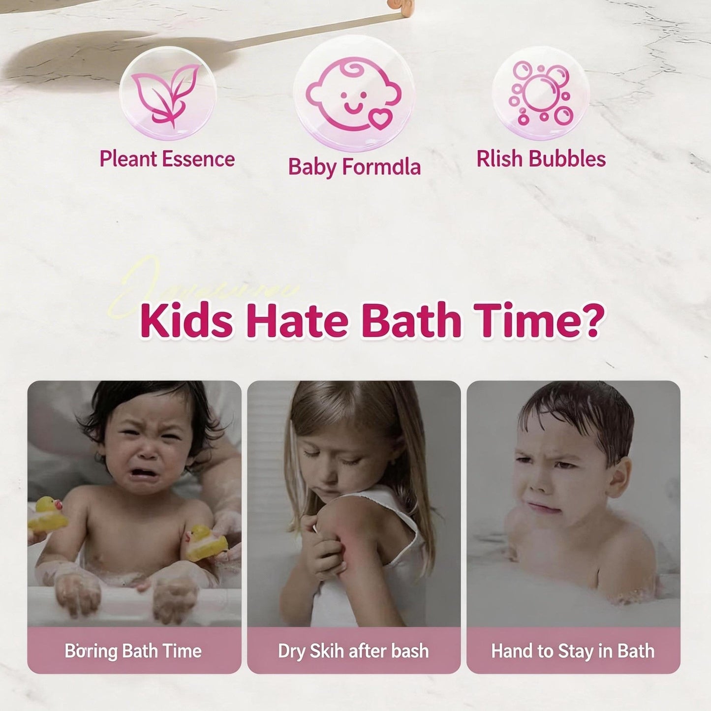 🧠🧩Perfect Gift for Kids🎁Cute Lollipop Bath Bomb – Colorful Bubble Bath Ball for Fun Bath Time
