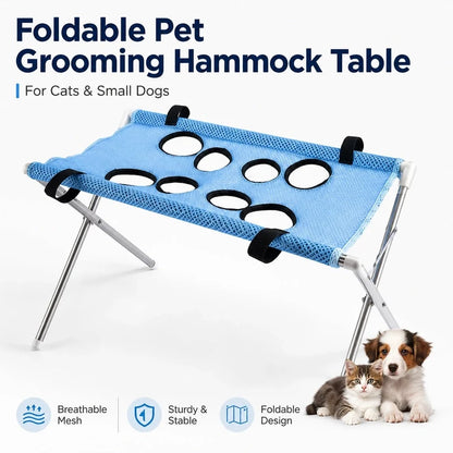 Tiktrove GroomingCare Station – Keep Your Pet Secure While Grooming