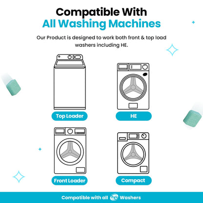 Tiktrove Washing Machine Cleaner Pro