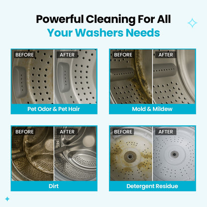 Tiktrove Washing Machine Cleaner Pro