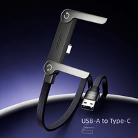 USB-A to Type-C (240W) / 4.9ft (1.5M)