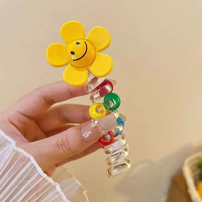 🎉🎁Sleepy Tie No Damage Soft Elastic Spiral Hair Ties