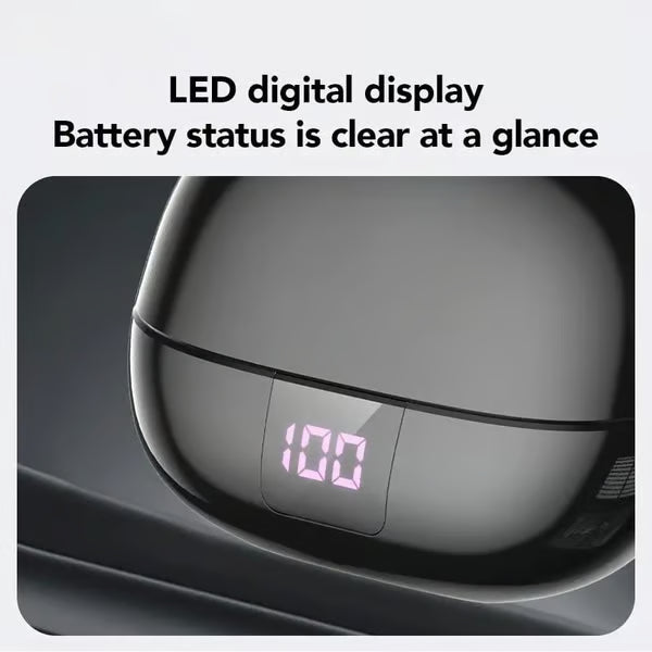 Hi-Fi Sports Bluetooth 5.4 Ear-Hook Headphones with Noise Cancelling