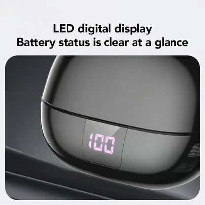 Hi-Fi Sports Bluetooth 5.4 Ear-Hook Headphones with Noise Cancelling