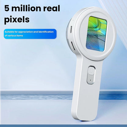 20X Digital Microscope 2.0 inch IPS Video Coin Microscop With Magnifying Glass