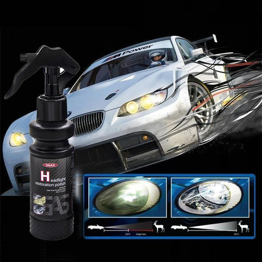 Car Headlight Repair Fluid