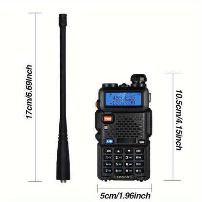 📻✨UV-5R Dual Band Ham Radio – Stay Connected Anywhere! 🌍🚶‍♂️