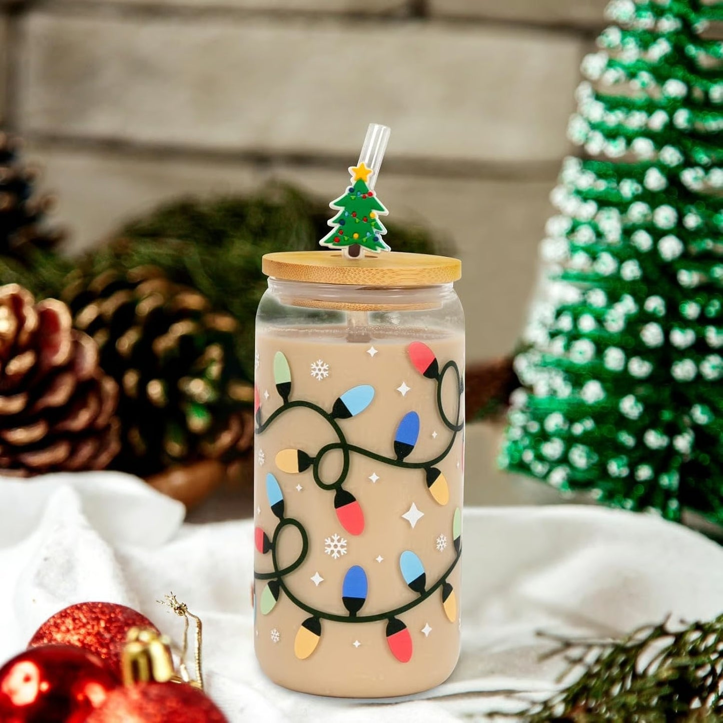❤️Hot Sale -🎅🎄Color Changing Christmas Cup