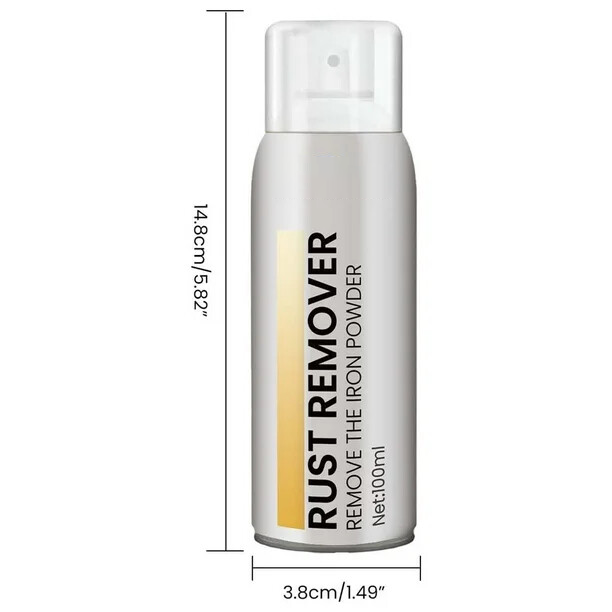 🔥🔥Stainless Steel Plating Rust Remover, Multi-purpose Rust Car Paint, Car Rust Paint