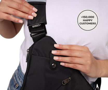 WANDER+ Anti-Theft Travel Bag