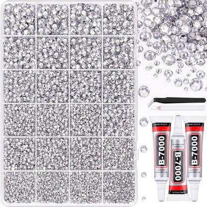 🔥Resin Jelly Rhinestones for Crafting Multicolor 3mm Flatback Gems💎
