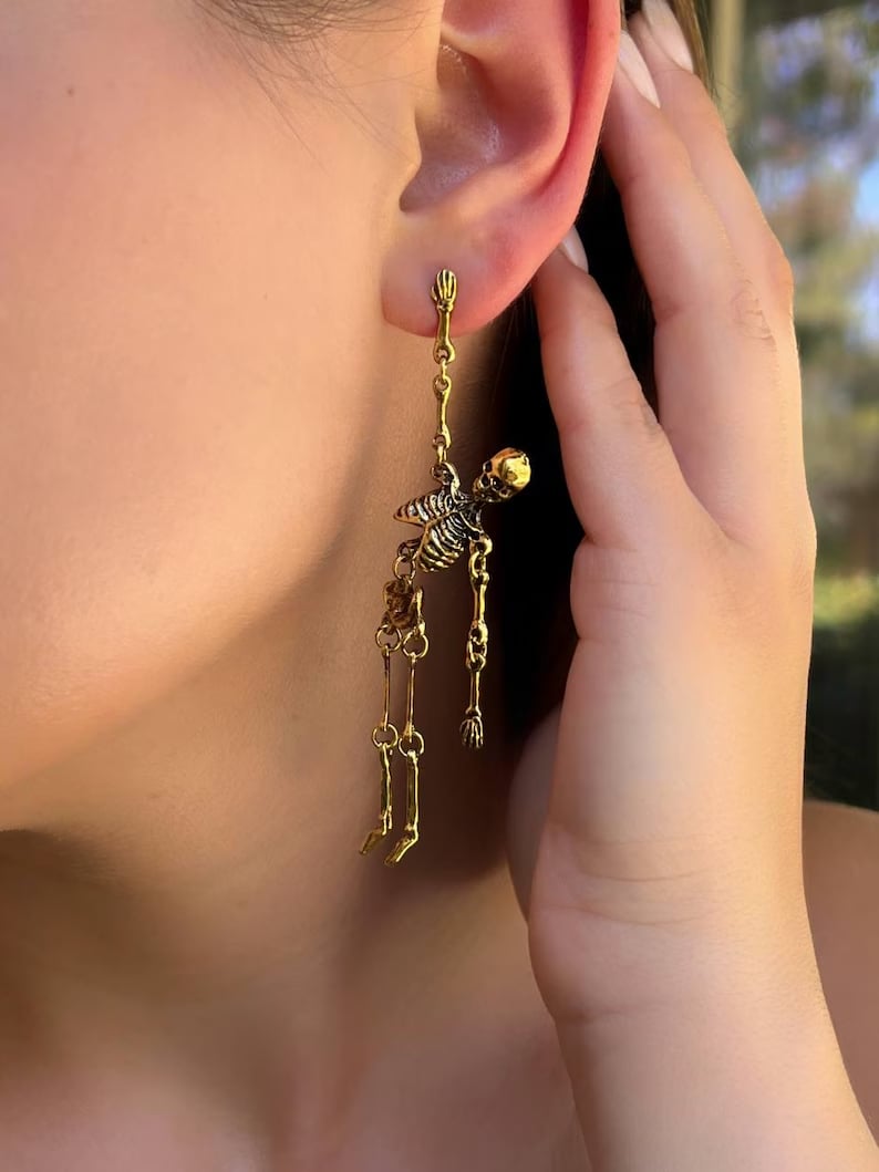 🔥Skeleton Earrings