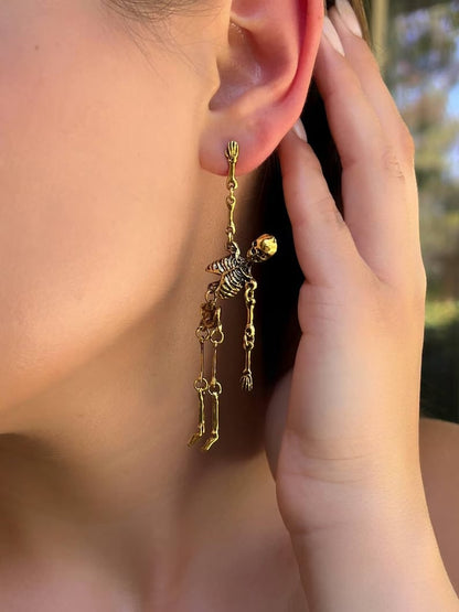 🔥Skeleton Earrings