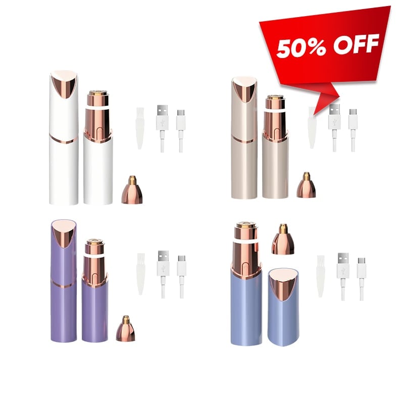 Portable Lipstick Facial Hair Remover Trimmer