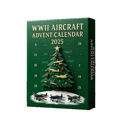 WWII AIRCRAFT ADVENT CALENDAR 2025