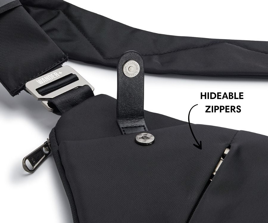 WANDER+ Anti-Theft Travel Bag