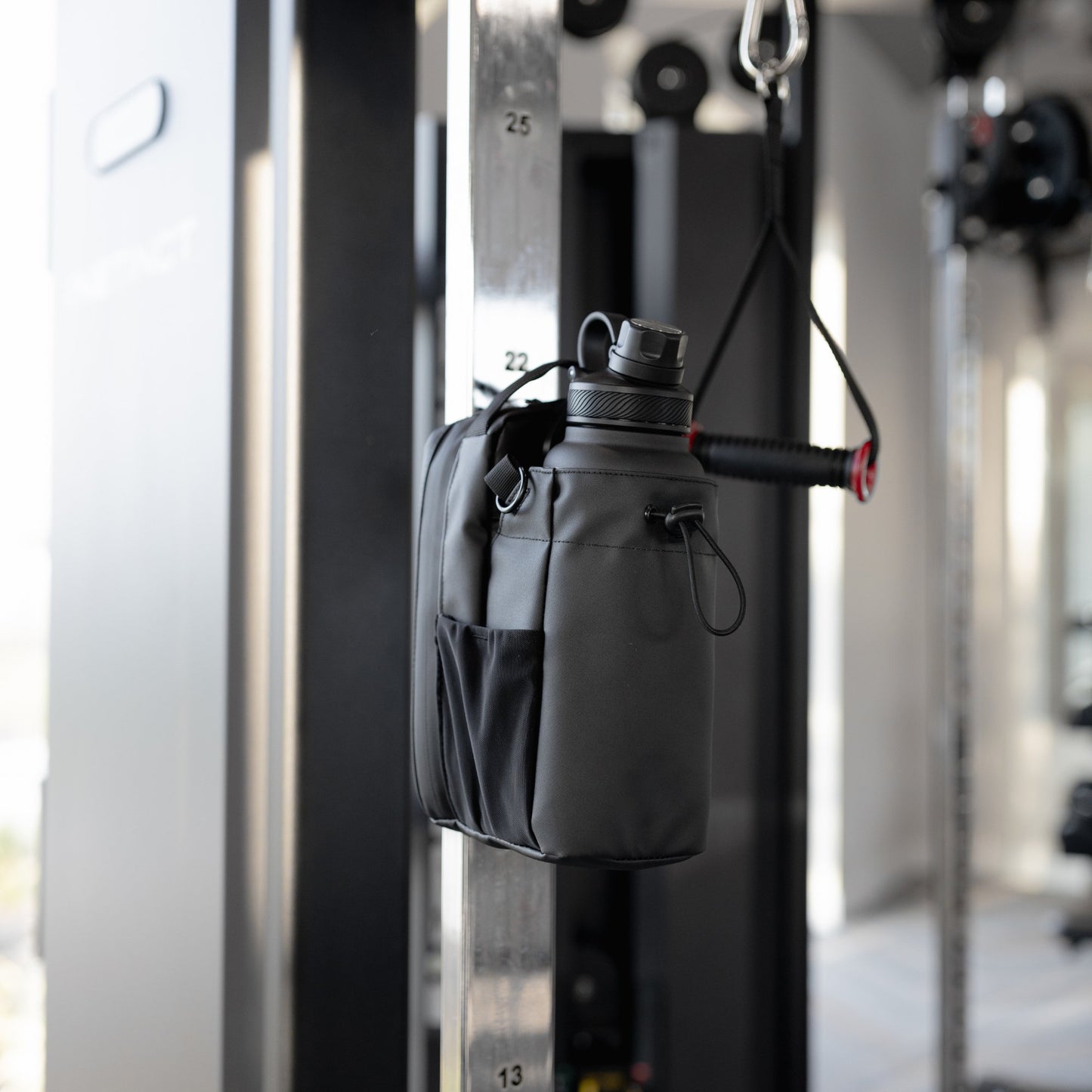 Magnetic Gym Bag for Gym, Travel, Work, and Sports