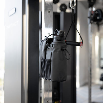 Magnetic Gym Bag for Gym, Travel, Work, and Sports
