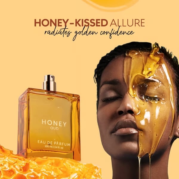 Organic Luxury Honey Oud Unisex Eau De Perfume (100ml)