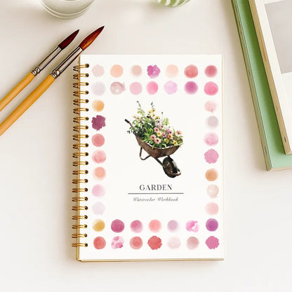 🔥🖼️Beginner-Friendly💕 Watercolor Workbook