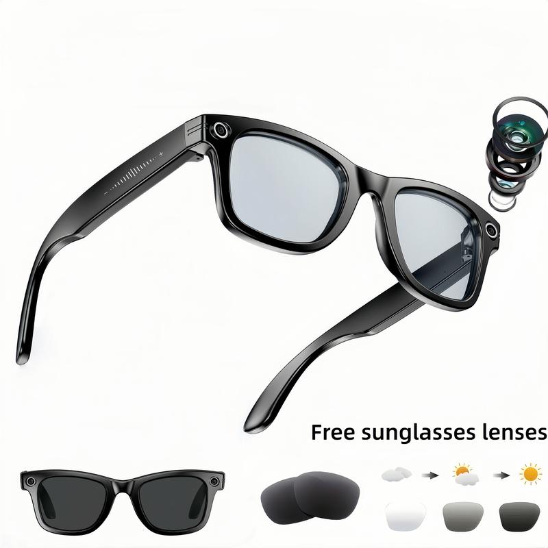 Tiktrove AI Smart Camera Glasses