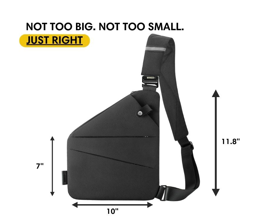WANDER+ Anti-Theft Travel Bag