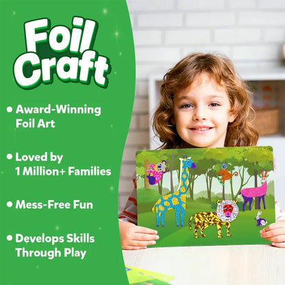 Foil Art & Craft Activity 🤲💓No Mess Art Kit