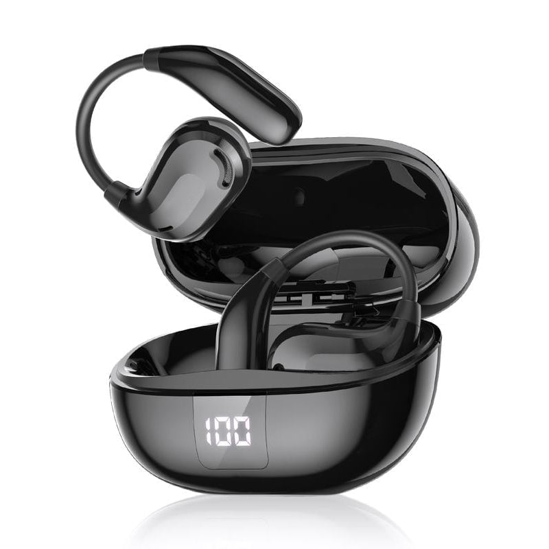 Hi-Fi Sports Bluetooth 5.4 Ear-Hook Headphones with Noise Cancelling