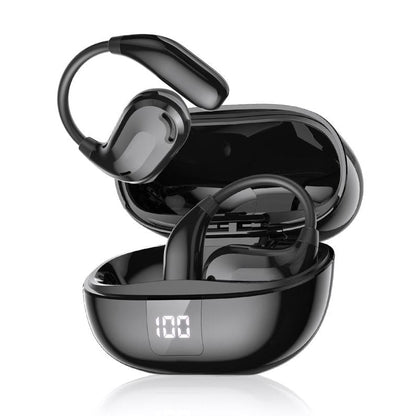 Hi-Fi Sports Bluetooth 5.4 Ear-Hook Headphones with Noise Cancelling