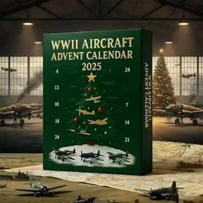 WWII AIRCRAFT ADVENT CALENDAR 2025