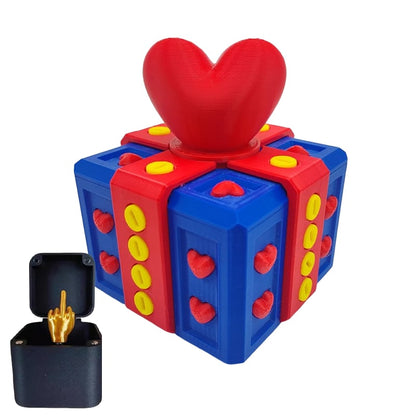 🎁 The Prank Box – Hilarious Screw Challenge with Middle Finger Surprise 🤪🖕