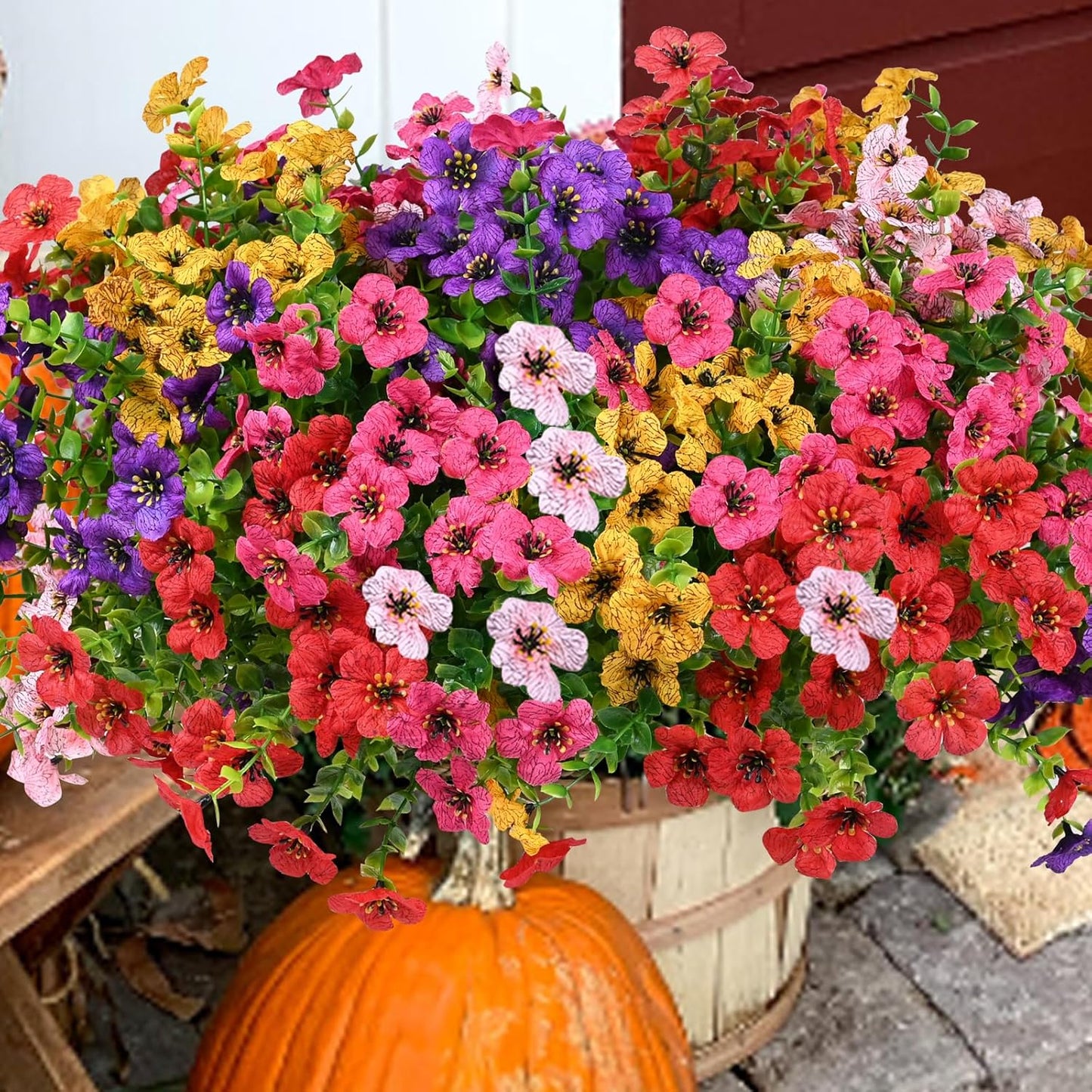 🌸Mother's Day Hot Sale  -🌱High-Grade Material Artificial Flowers
