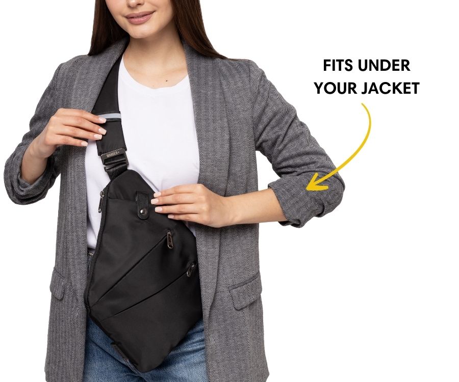 WANDER+ Anti-Theft Travel Bag