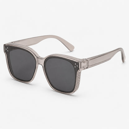 Polarized Fit-Over Sunglasses with Lightweight Comfort